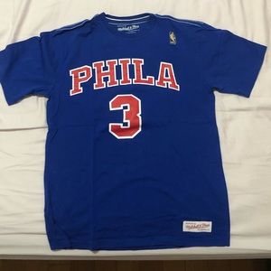 Mitchell & Ness Allen Iverson 76ers T-shirt